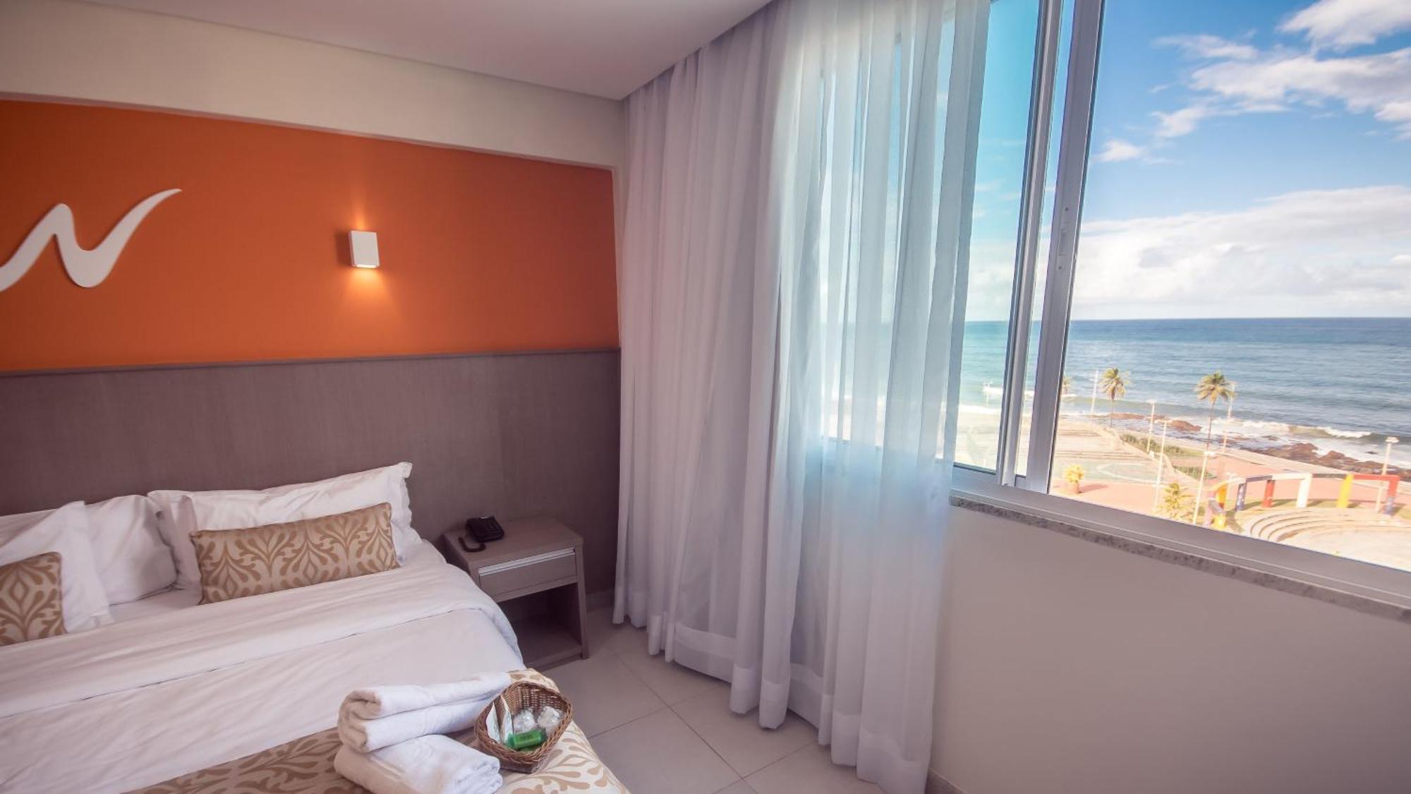 Quarto Individual com Vista do Mar