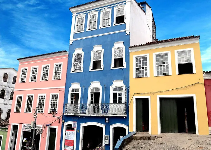 Pousada Cor E Arte - Pelourinho Salvador